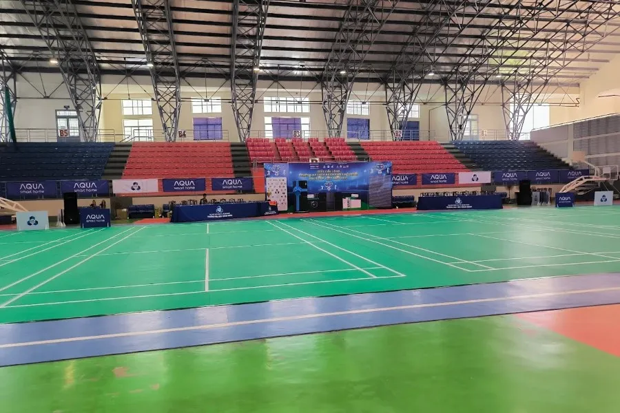 sân cầu lông Thành phố Dĩ An