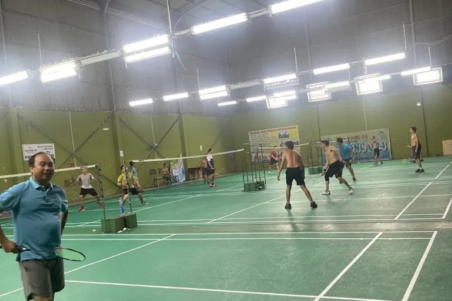 sân cầu lông Thành phố Dĩ An
