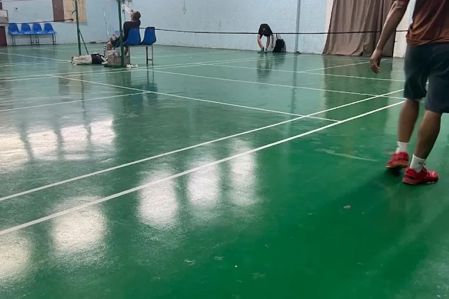 sân cầu lông Thành phố Dĩ An