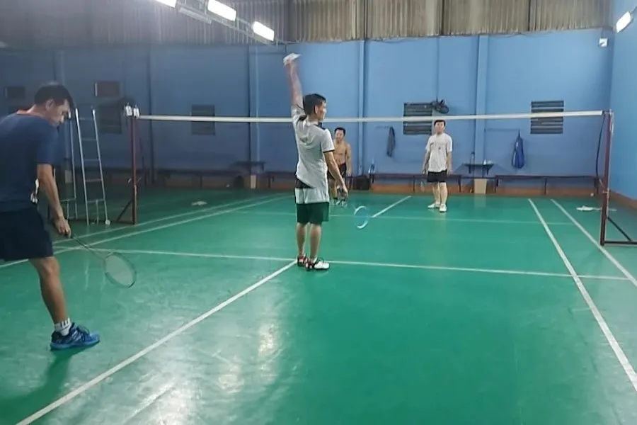 sân cầu lông Thành phố Dĩ An