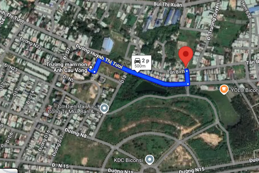 sân cầu lông Thành phố Dĩ An