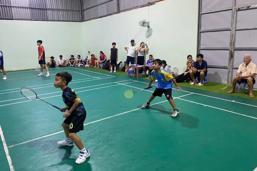 sân cầu lông Thành phố Dĩ An