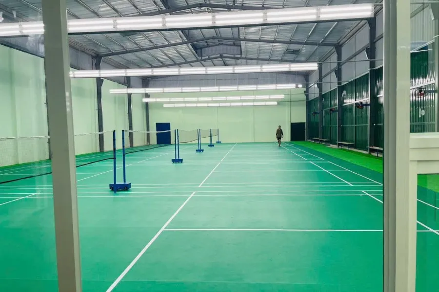 sân cầu lông Thành phố Dĩ An