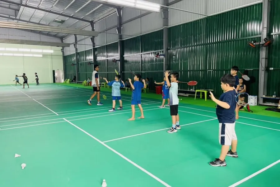 sân cầu lông Thành phố Dĩ An