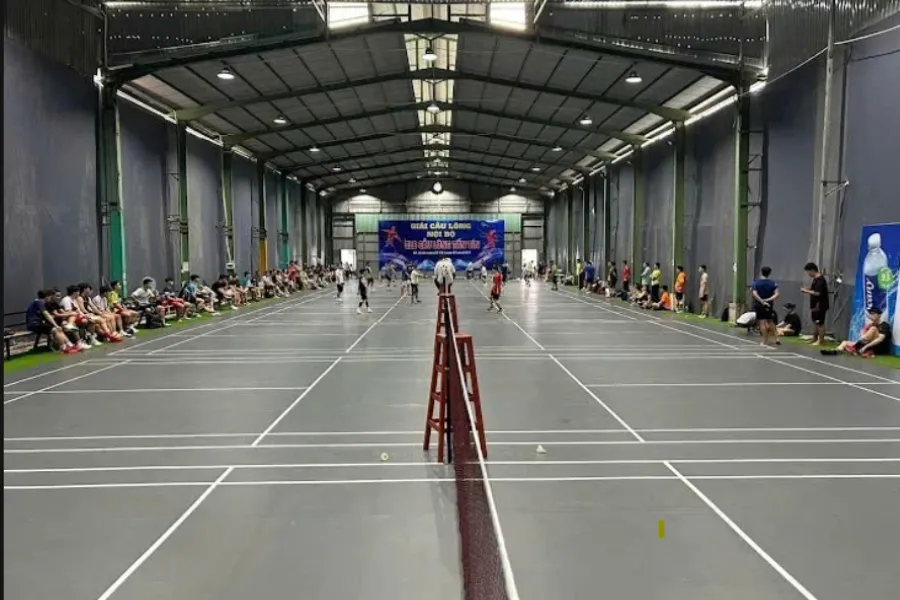 sân cầu lông Thành phố Dĩ An