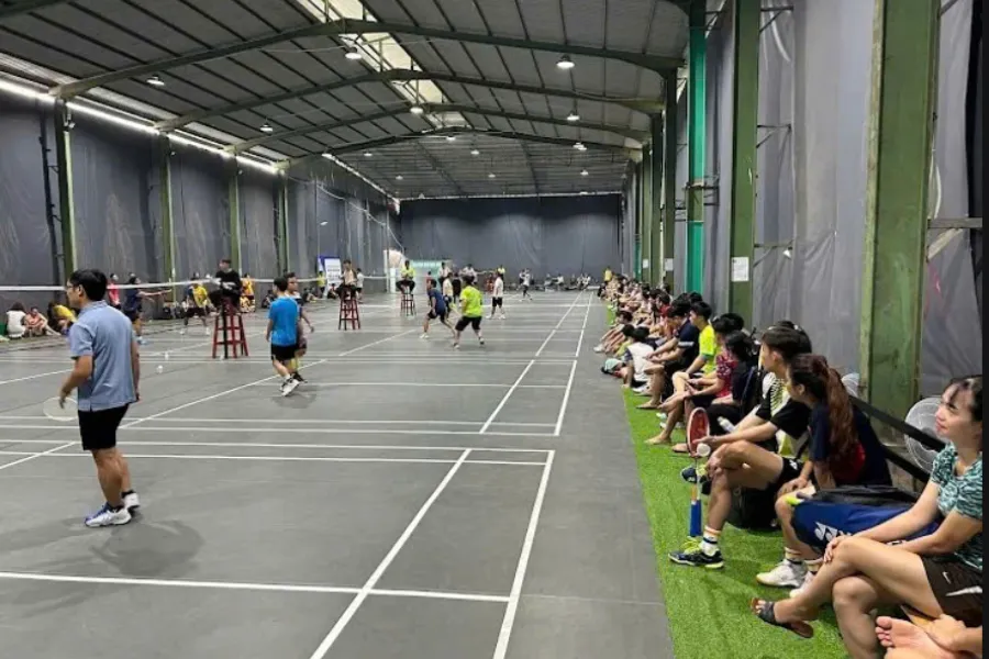 sân cầu lông Thành phố Dĩ An