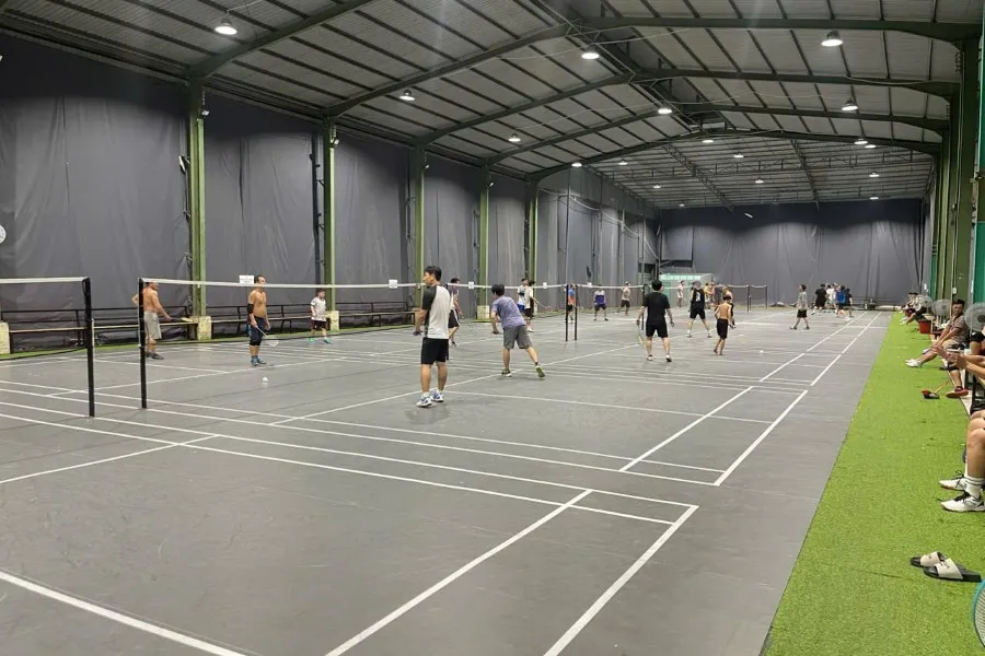 sân cầu lông Thành phố Dĩ An