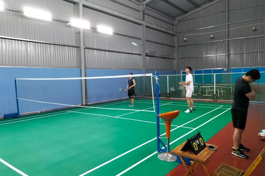 sân Cầu Lông tại Thành phố Thủ Dầu Một