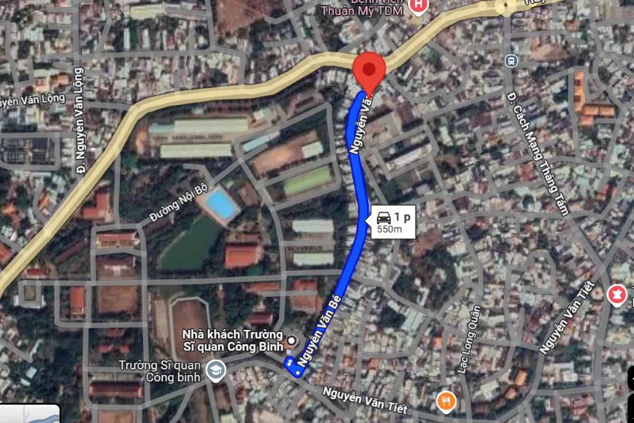 sân Cầu Lông tại Thành phố Thủ Dầu Một