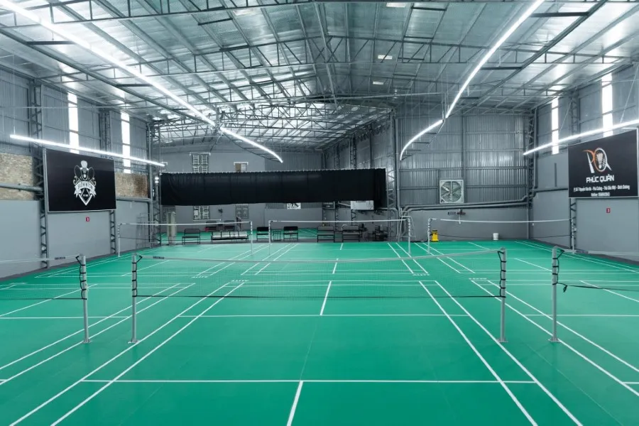 sân Cầu Lông tại Thành phố Thủ Dầu Một