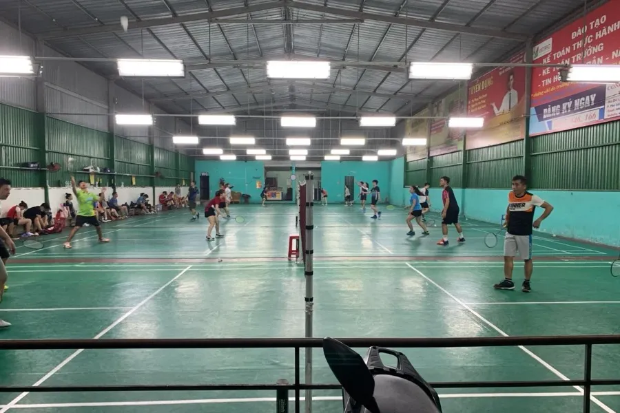 sân Cầu Lông tại Thành phố Thủ Dầu Một