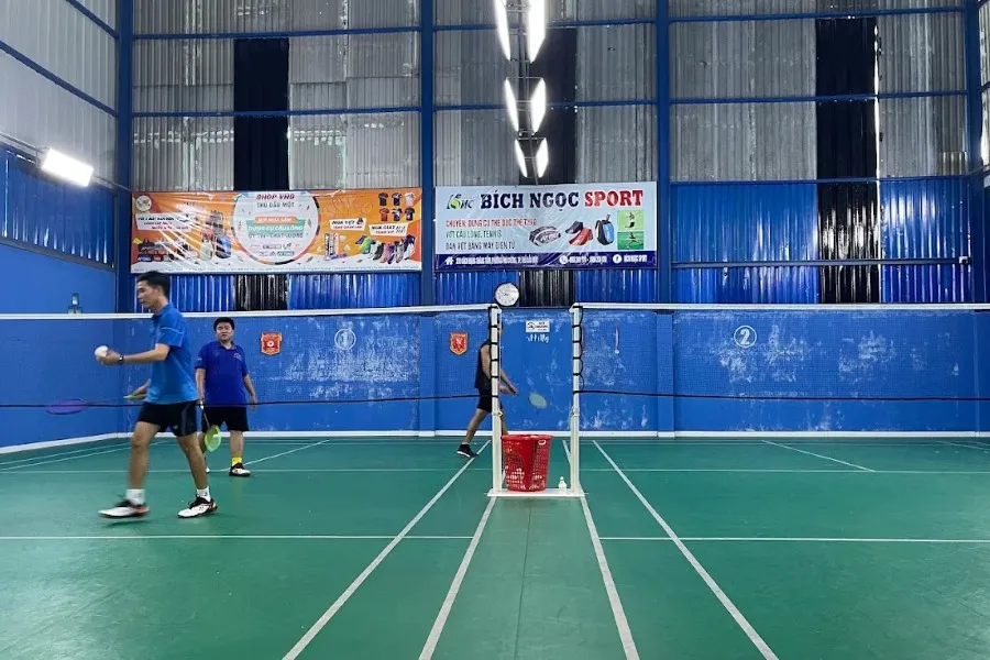 sân Cầu Lông tại Thành phố Thủ Dầu Một