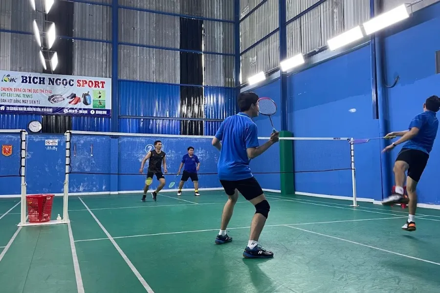 sân Cầu Lông tại Thành phố Thủ Dầu Một