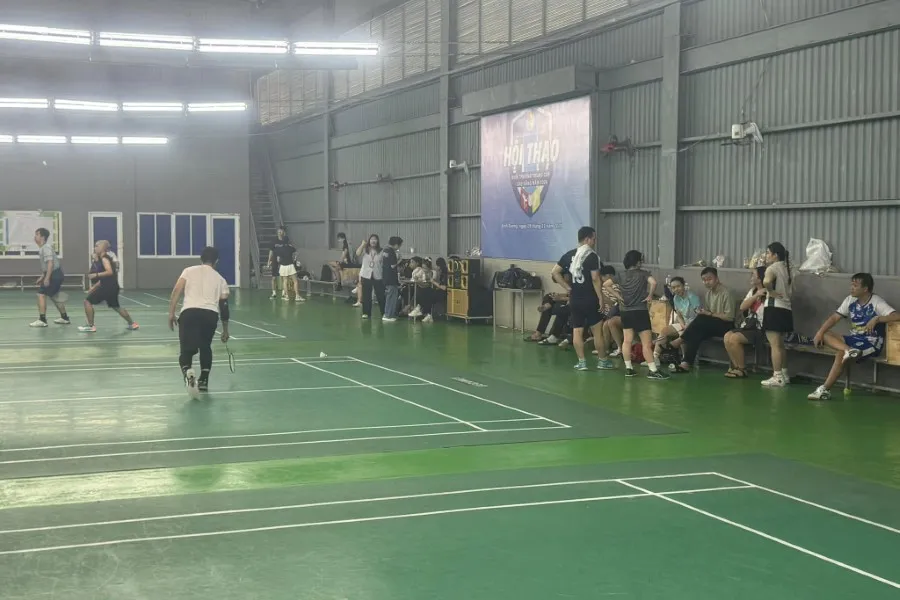 sân Cầu Lông tại Thành phố Thủ Dầu Một