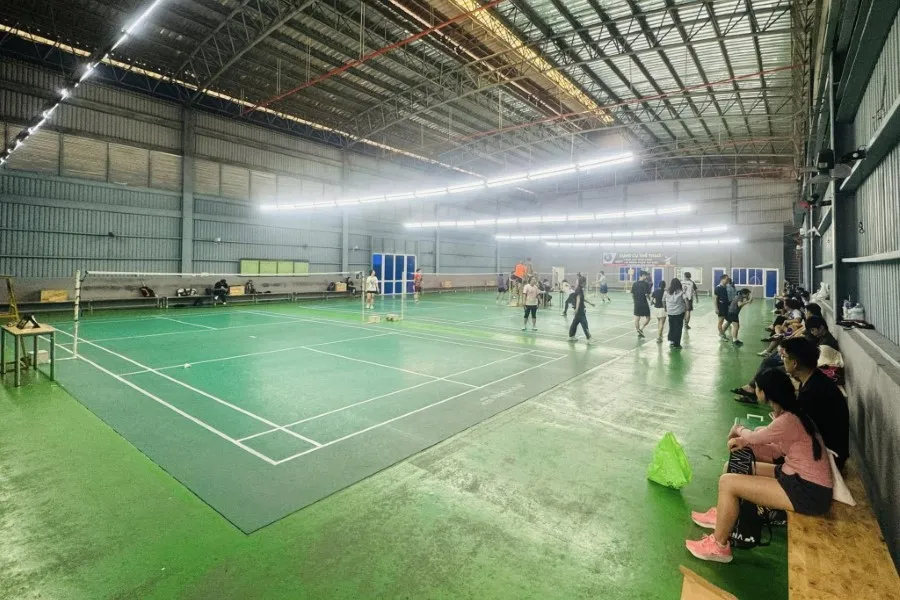 sân Cầu Lông tại Thành phố Thủ Dầu Một