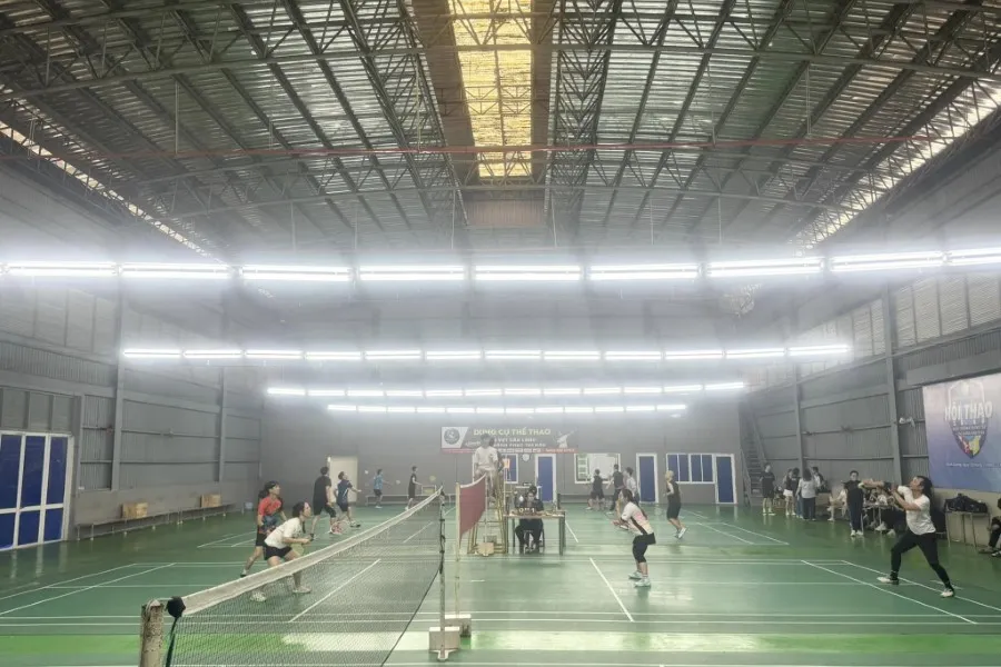 sân Cầu Lông tại Thành phố Thủ Dầu Một