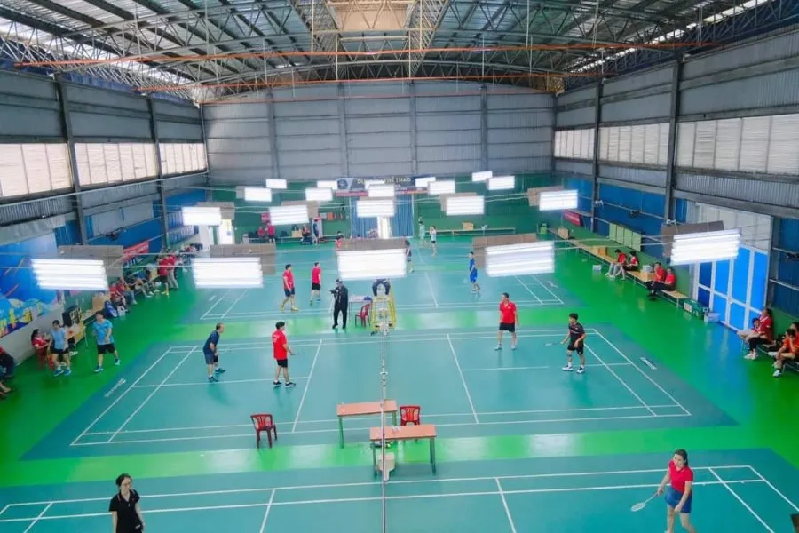 sân Cầu Lông tại Thành phố Thủ Dầu Một