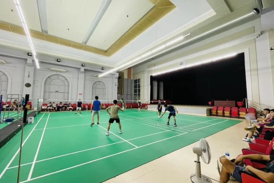 sân Cầu Lông tại Thành phố Thủ Dầu Một