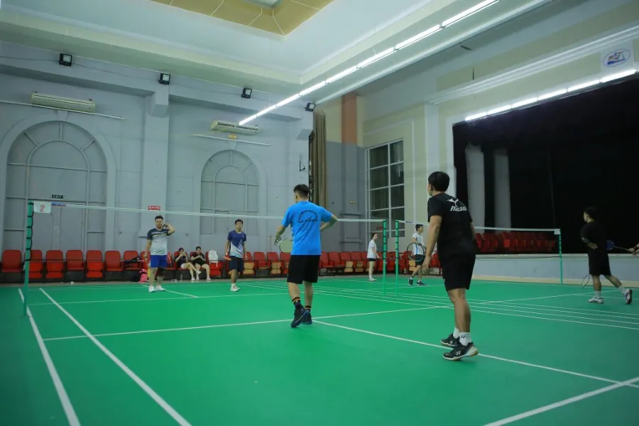 sân Cầu Lông tại Thành phố Thủ Dầu Một