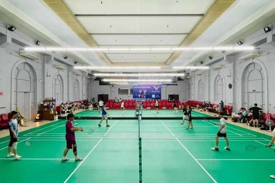 sân Cầu Lông tại Thành phố Thủ Dầu Một