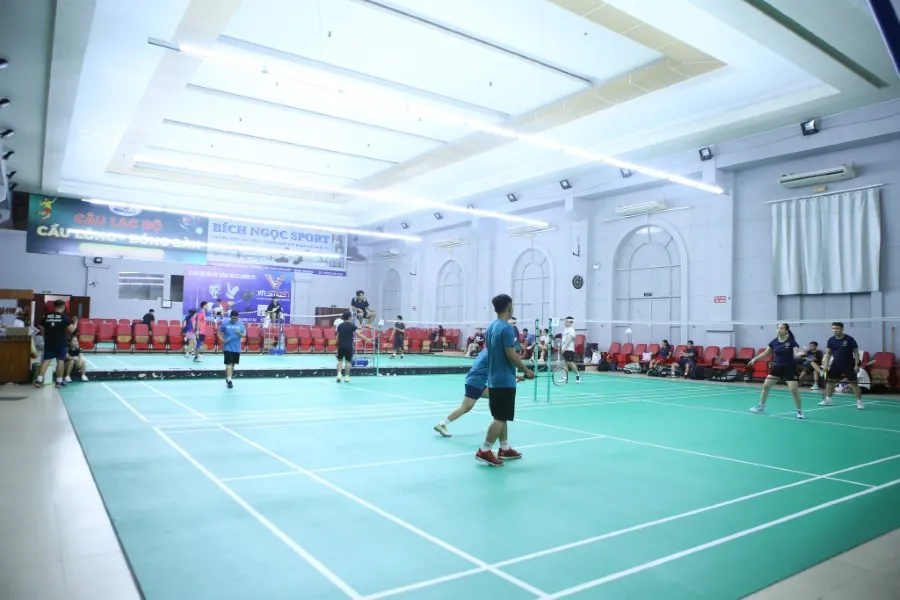 sân Cầu Lông tại Thành phố Thủ Dầu Một