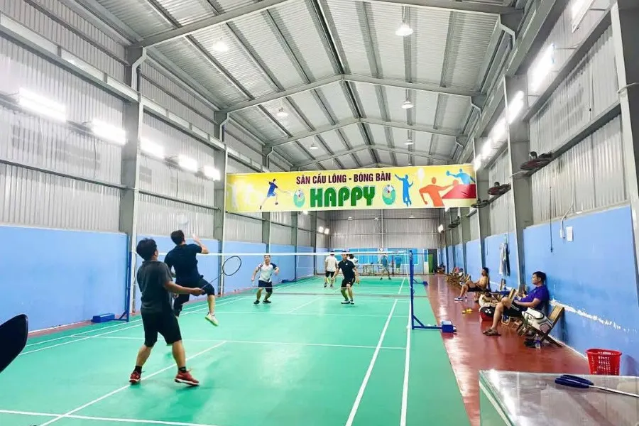 sân Cầu Lông tại Thành phố Thủ Dầu Một
