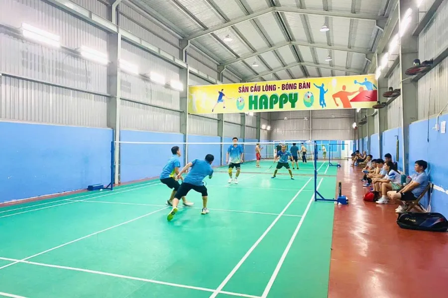 sân Cầu Lông tại Thành phố Thủ Dầu Một