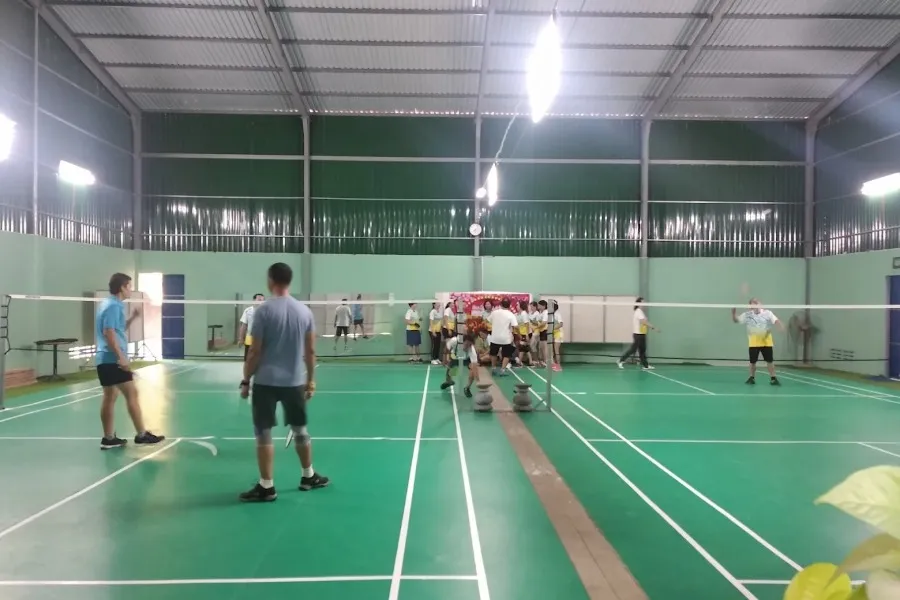 sân Cầu Lông tại Thành phố Thủ Dầu Một