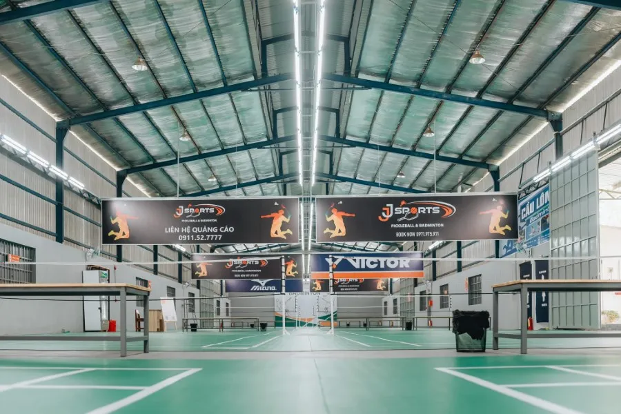 sân Cầu Lông tại Thành phố Thủ Dầu Một