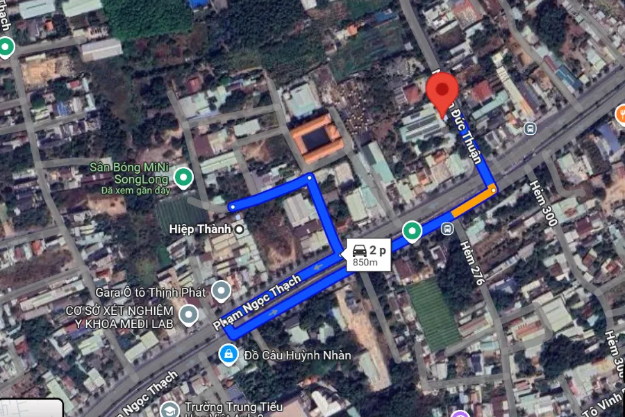 sân Cầu Lông tại Thành phố Thủ Dầu Một