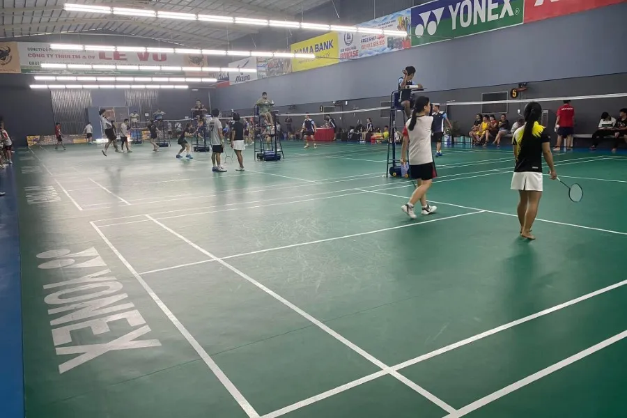 sân Cầu Lông tại Thành phố Thủ Dầu Một
