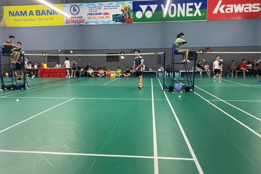 sân Cầu Lông tại Thành phố Thủ Dầu Một