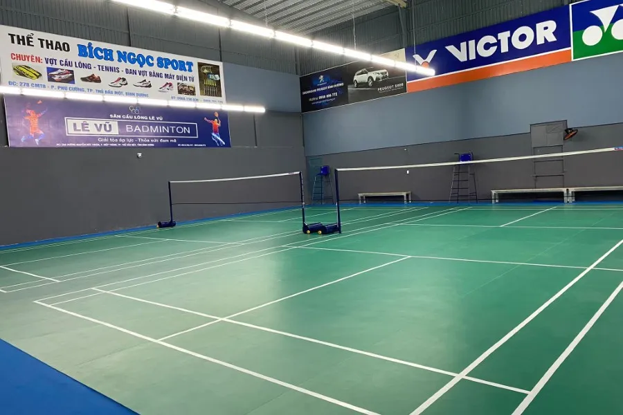 sân Cầu Lông tại Thành phố Thủ Dầu Một