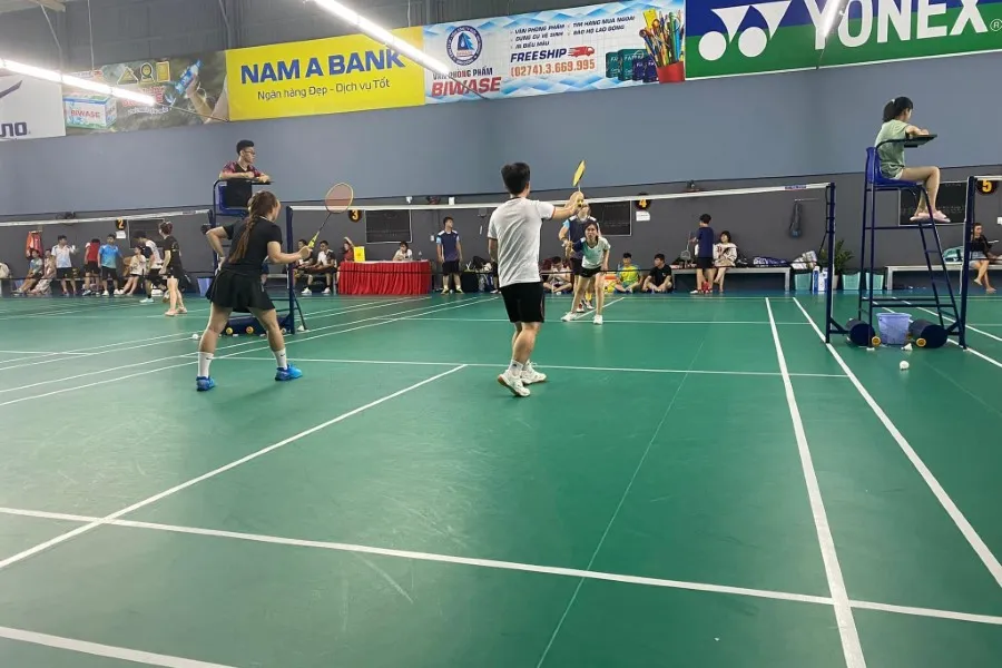 sân Cầu Lông tại Thành phố Thủ Dầu Một