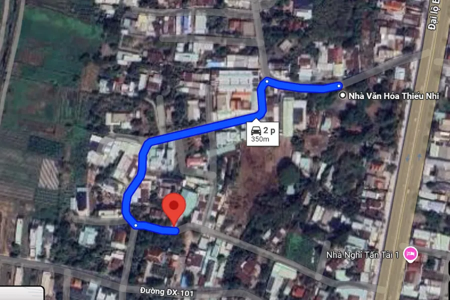 sân Cầu Lông tại Thành phố Thủ Dầu Một