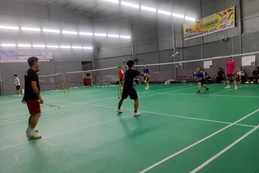 sân Cầu Lông tại Thành phố Thủ Dầu Một