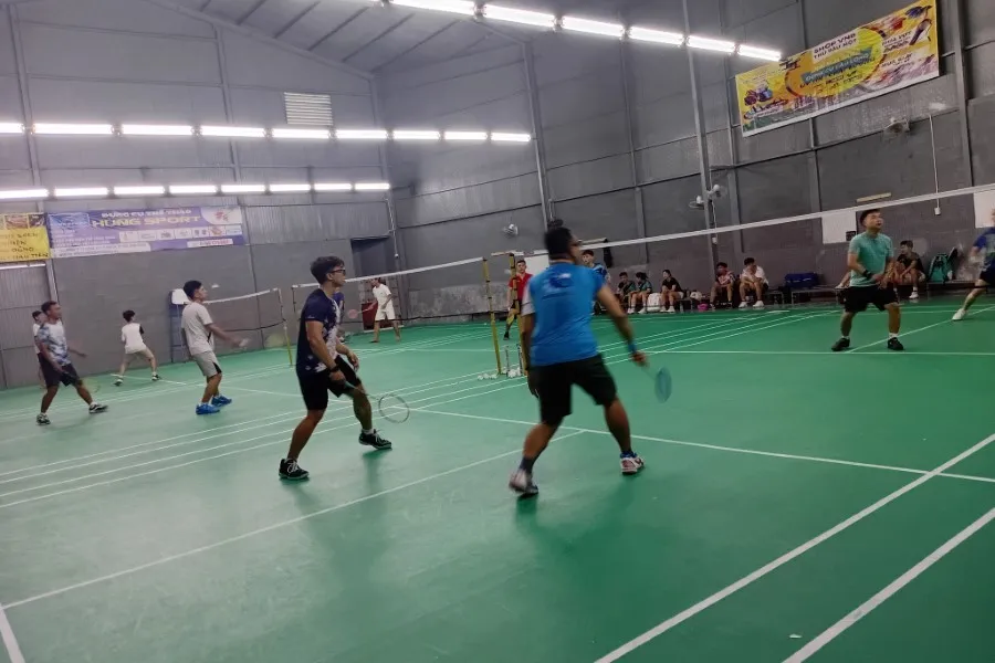 sân Cầu Lông tại Thành phố Thủ Dầu Một
