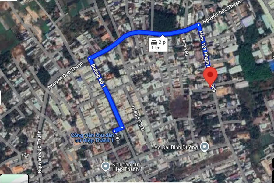 sân Cầu Lông tại Thành phố Thủ Dầu Một