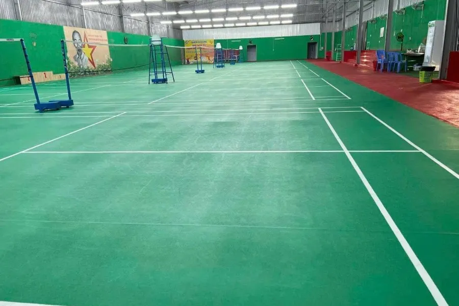 sân Cầu Lông tại Thành phố Thủ Dầu Một