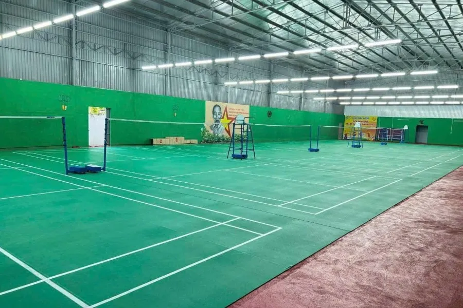 sân Cầu Lông tại Thành phố Thủ Dầu Một
