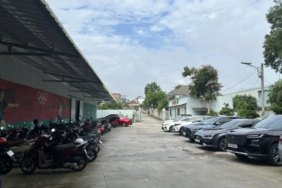 sân Cầu Lông tại Thành phố Thủ Dầu Một