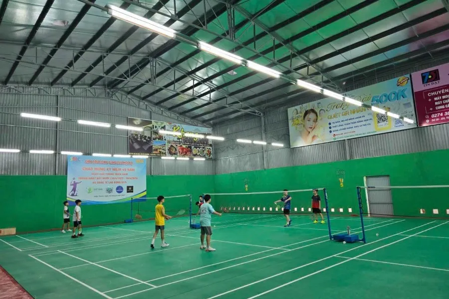 sân Cầu Lông tại Thành phố Thủ Dầu Một