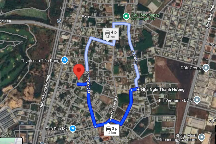 sân Cầu Lông tại Thành phố Thủ Dầu Một