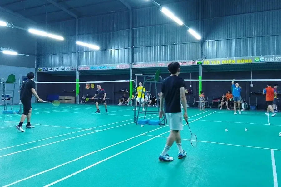sân Cầu Lông tại Thành phố Thủ Dầu Một