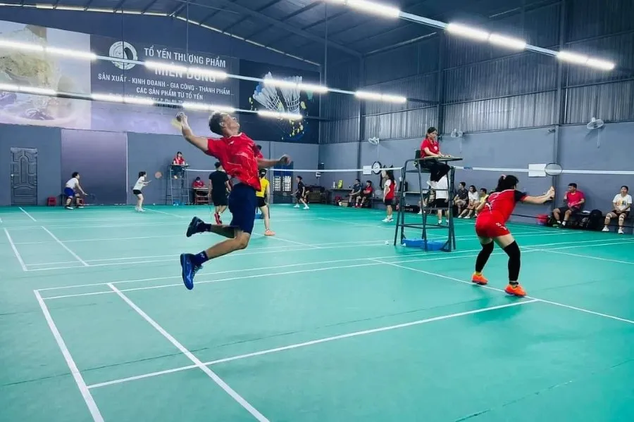 sân Cầu Lông tại Thành phố Thủ Dầu Một