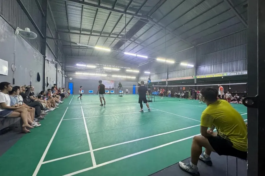 sân Cầu Lông tại Thành phố Thủ Dầu Một