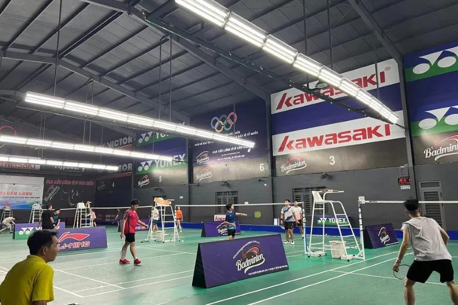 sân Cầu Lông tại Thành phố Thủ Dầu Một