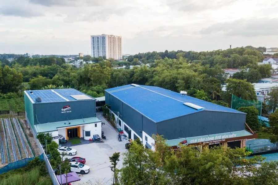 sân Cầu Lông tại Thành phố Thủ Dầu Một