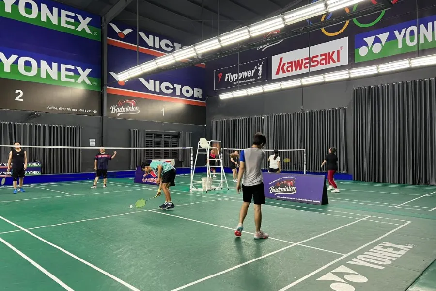 sân Cầu Lông tại Thành phố Thủ Dầu Một
