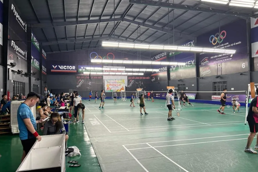 sân Cầu Lông tại Thành phố Thủ Dầu Một